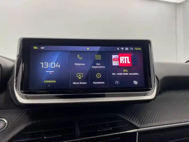 Peugeot 208 electrique 54 kwh 156ch — photo 20