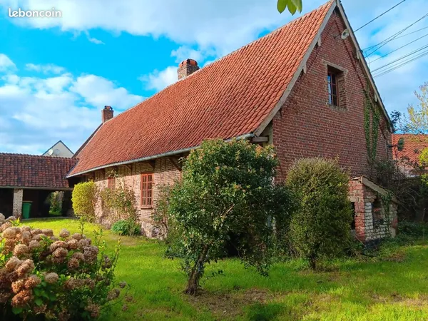 Maison authentique à 35 minutes de la côte d'opale
