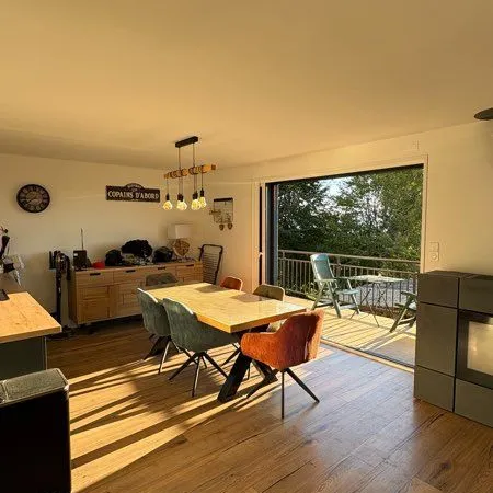 Maison familiale rénovée de 131 m² - 5 chambres - Terrain de 950 m² - Trévignin