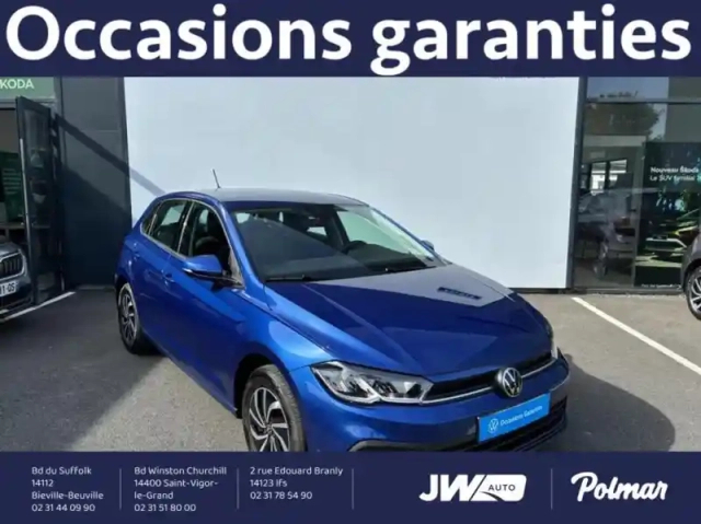 Volkswagen Polo 1.0 tsi 95ch life dsg7
