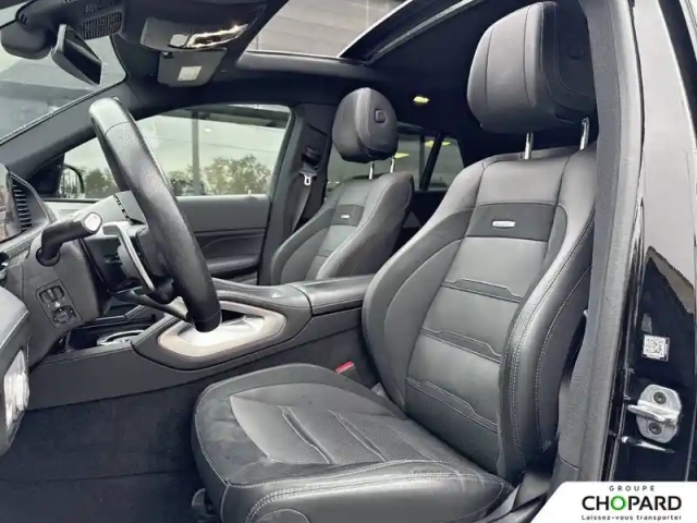 Mercedes Gle coupé 53 amg tct 9g-speedshift hybrid amg 4matic+ — photo 39