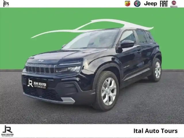 Jeep Avenger 1.2 turbo t3 100ch mhev altitude bvr6 ehybrid