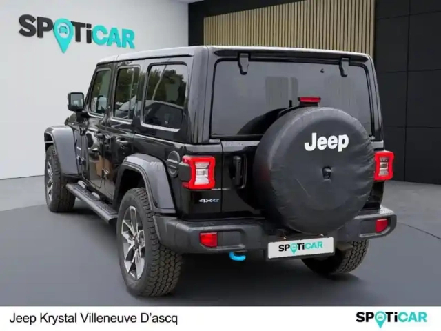 Jeep Wrangler unlimited 2.0 t 380ch 4xe sahara command trac — photo 18