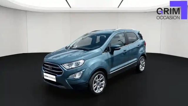 Ford Ecosport 1.0 ecoboost 125ch s&amp;s bvm6 — photo 1