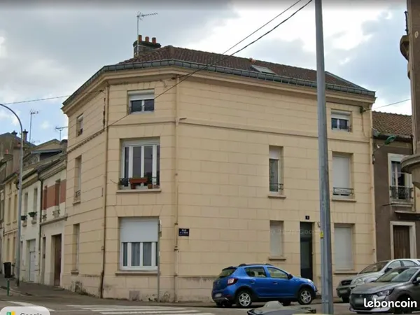 Verdun, appartement F3 AU 2EME ETAGE