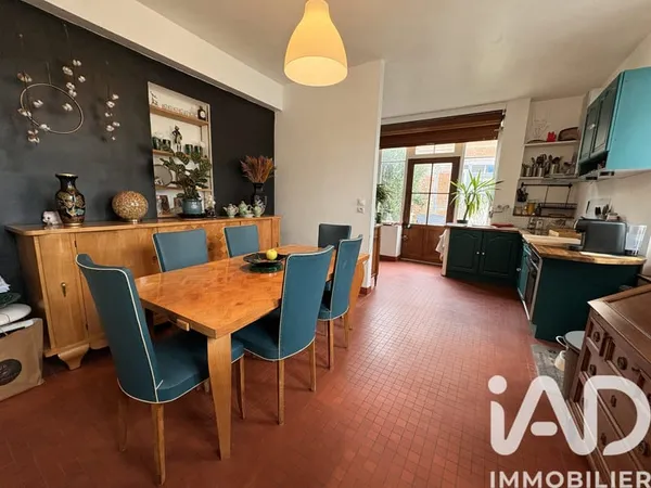 Maison 5 pièces 126 m²