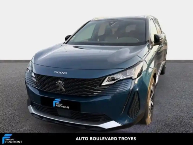Peugeot 5008 1.5 bluehdi 130ch s&amp;s gt pack eat8 — photo 17