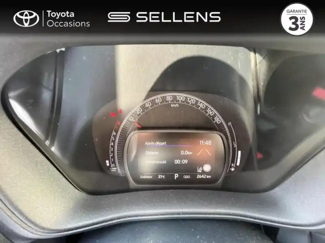 Toyota Aygo X 1.0 vvt-i 72ch dynamic s-cvt — photo 14