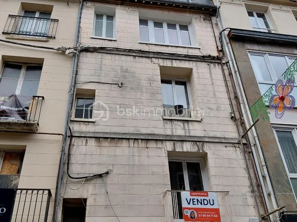 Appartement 2 pièces 45 m²