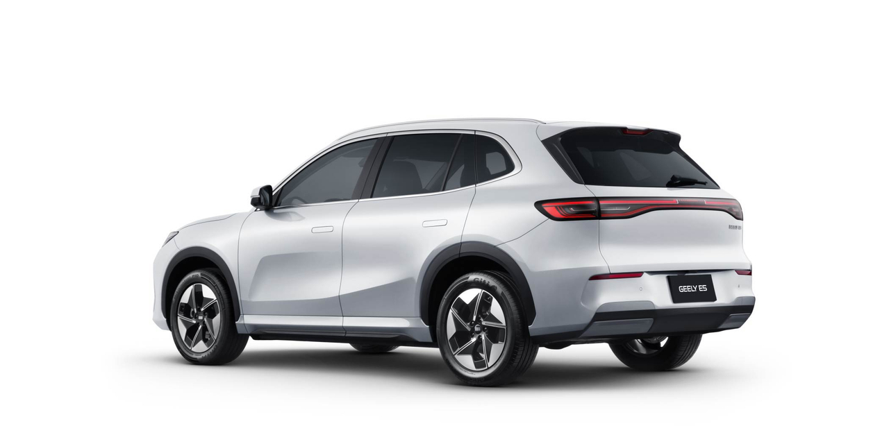 Geely E5 — photo 22