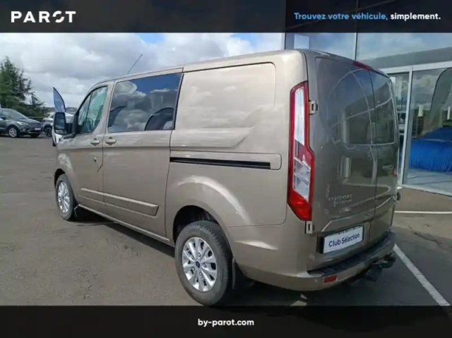 Ford Custom fg 300 l1h1 2.0 ecoblue 130 s&amp;s cabine approfondie limited bva6 7cv — photo 13