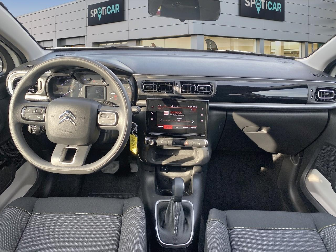 Citroën C3 1.2 puretech 110ch s&s max boite automatique — photo 8