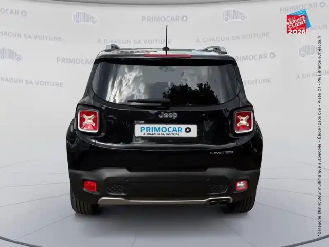 Jeep Renegade 1.4 multiair s&amp;s 140ch limited — photo 8