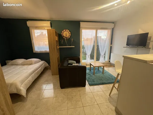 Appartement 1 pièce 32 m²