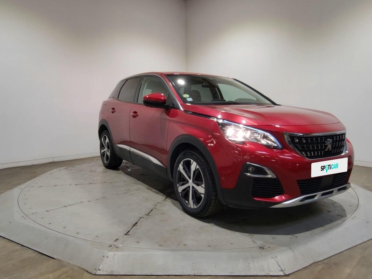 Peugeot 3008 bluehdi 130ch s&s bvm6 allure — photo 7
