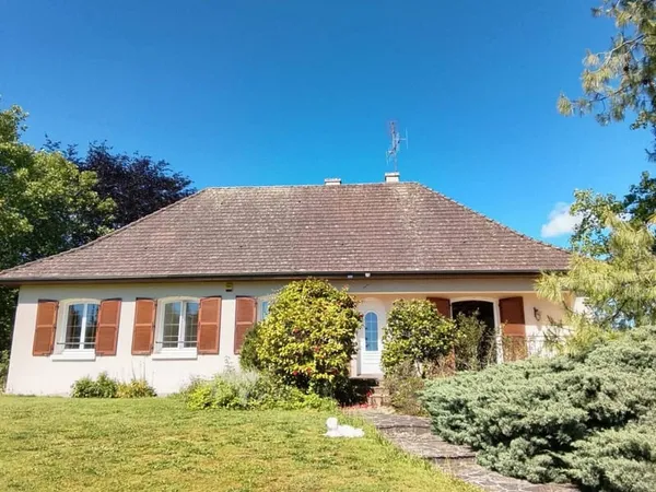 Maison de plain-pied 5 pièces 117 m²