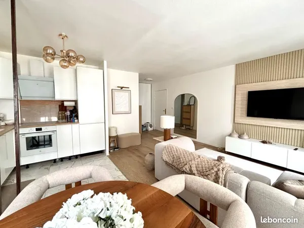 Appartement 3 pièces 56 m²