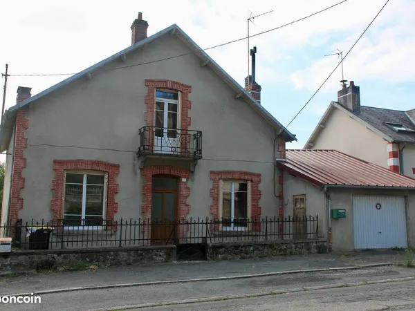Appartement T4 de 91 m² avec garage à Guéret