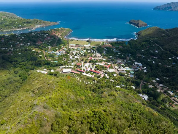 Hiva Oa - Magnifique terrain de 3 700 m² à Atuona