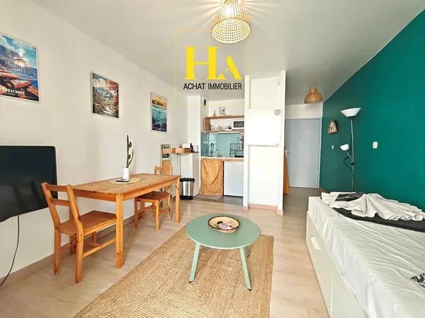 Appartement 1 pièce 21 m²