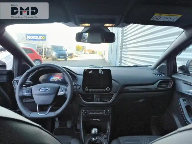 Ford Puma 1.0 flexifuel 125ch s&amp;s mhev st-line x — photo 5