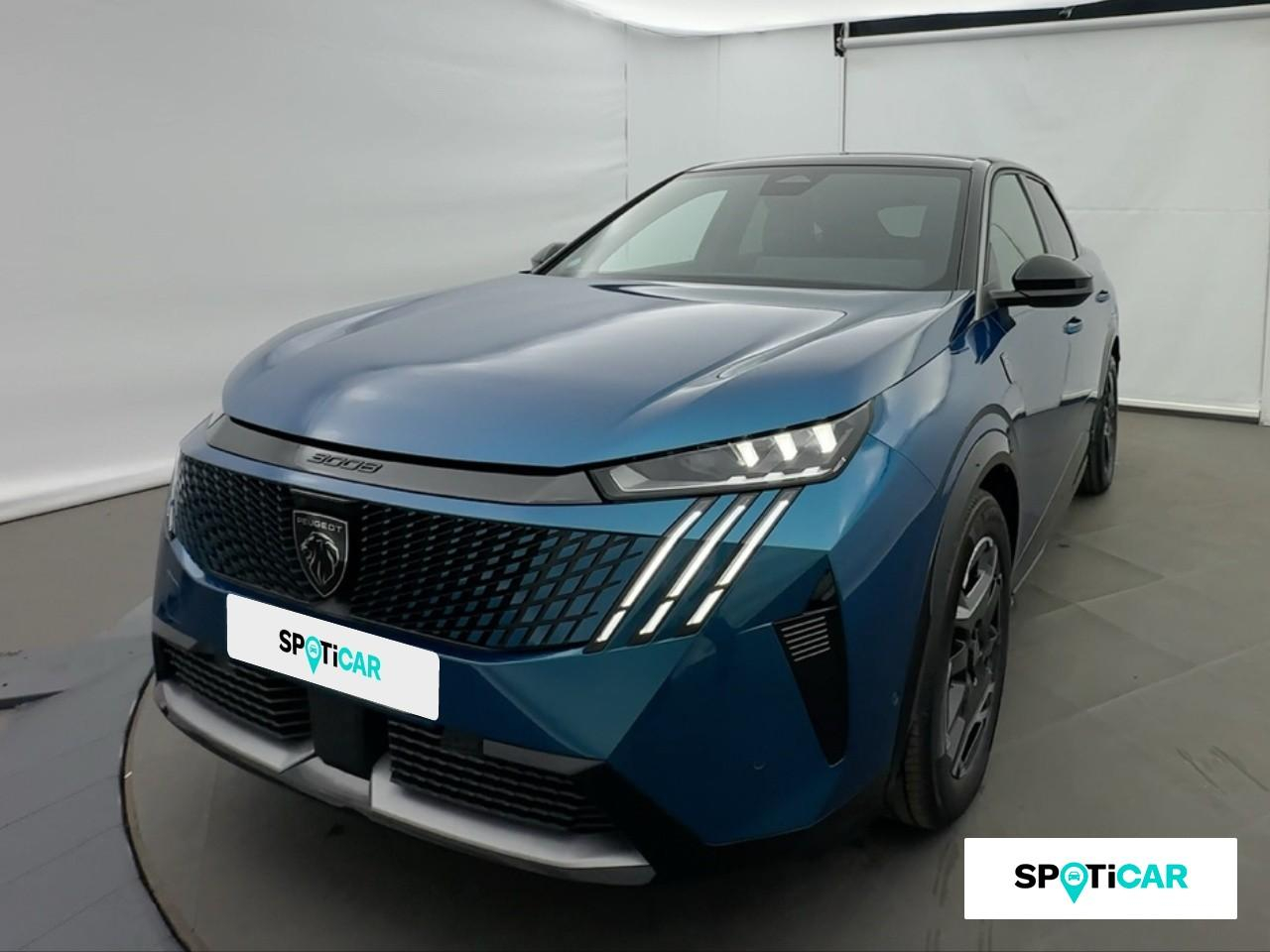 Peugeot 3008 electrique 210ch batterie 73 kwh gt — photo 1