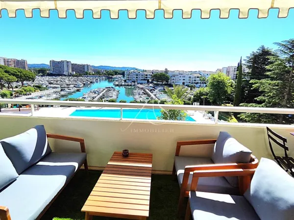 3 Pièces Cannes Marina