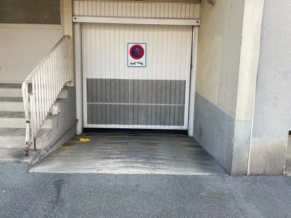 Parking proche gare