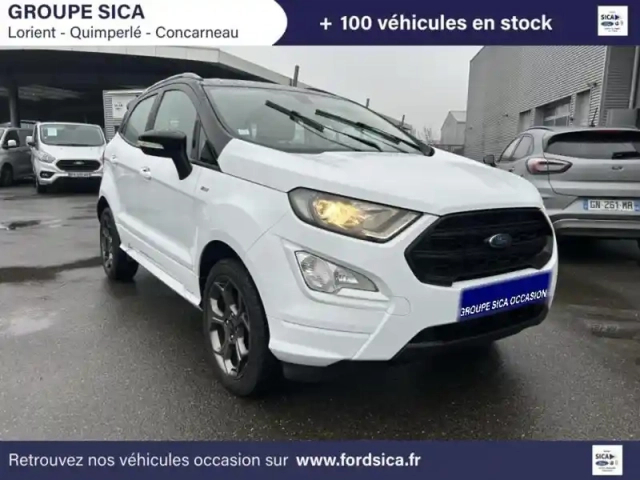 Ford Ecosport 1.0 ecoboost 125ch st-line euro6.2 — photo 2