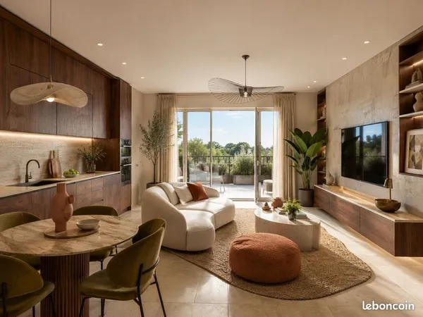 Appartement - 5 pièces - NEUF AU CŒUR DU QUARTIER COOP
