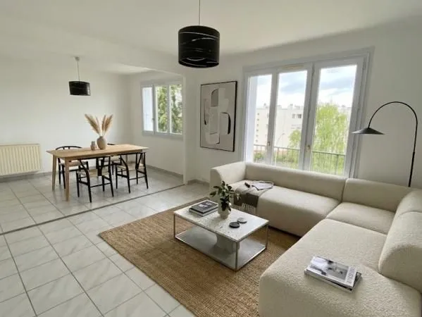 Appartement 3 pièces 63 m²