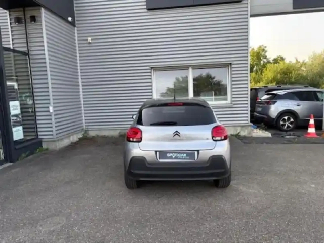 Citroën C3 1.2 puretech 110ch s&amp;s shine eat6 — photo 8