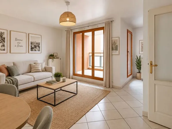 Appartement 3 pièces 68 m²
