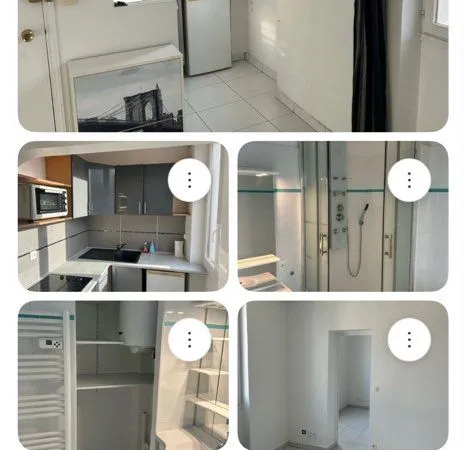 Appartement F2 30m2 secteur gare