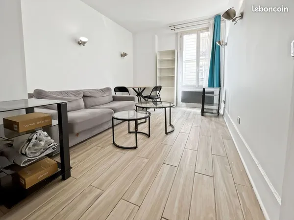Appartement 2 pièces 45 m²