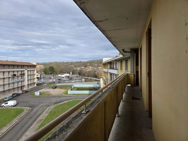 Appartement T3 - 70m2 - Carmaux