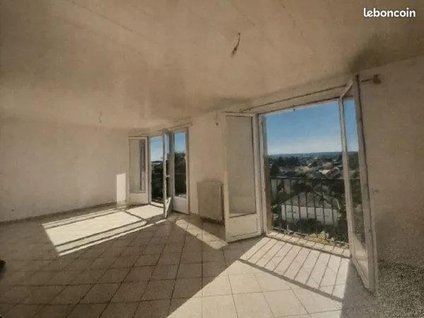 Apt 3 pièces 70 m²