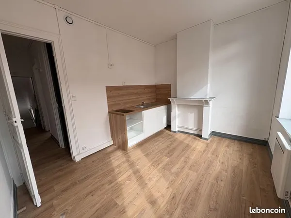 Appartement 3 pièces 46 m²