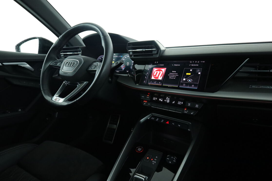 Audi S3 Sportback 2.0 TFSI Quattro S Tronic 7 — photo 12