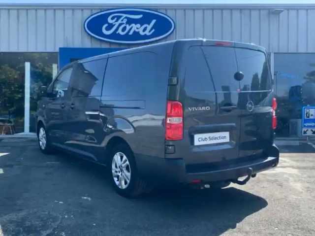 Opel Vivaro fourgon fg xl 2.0 bluehdi 145ch s&amp;s cabine approfondie fixe eat8 — photo 13