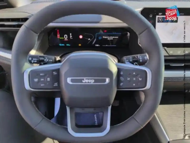 Jeep Compass electrique 213ch 157kw first edition — photo 11