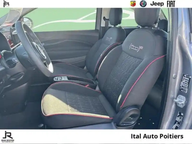 Fiat 500 e 95ch (red) my23 — photo 9