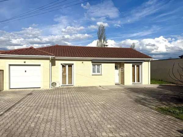 Maison de plain-pied 4 pièces 80 m²