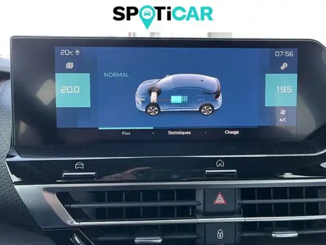 Citroën C4 e- 136 ch automatique — photo 10