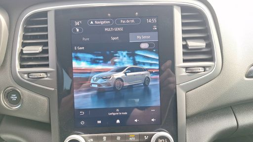 Renault Megane Estate 1.6 E-TECH 158 EDC - RS Line – 2021 – 59084 km – Hybride essence – Boîte Automatique — photo 15