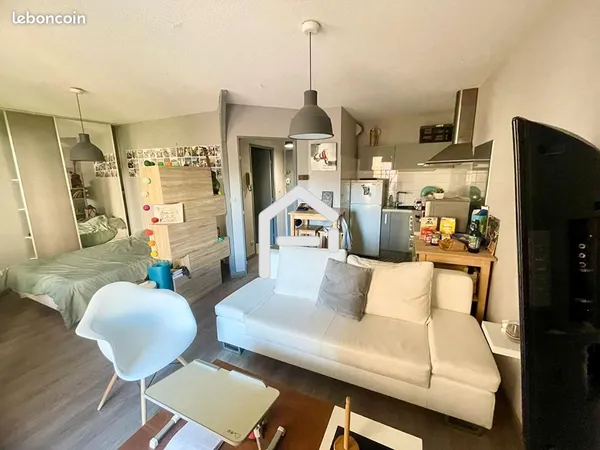 Appartement 1 pièce 31 m²