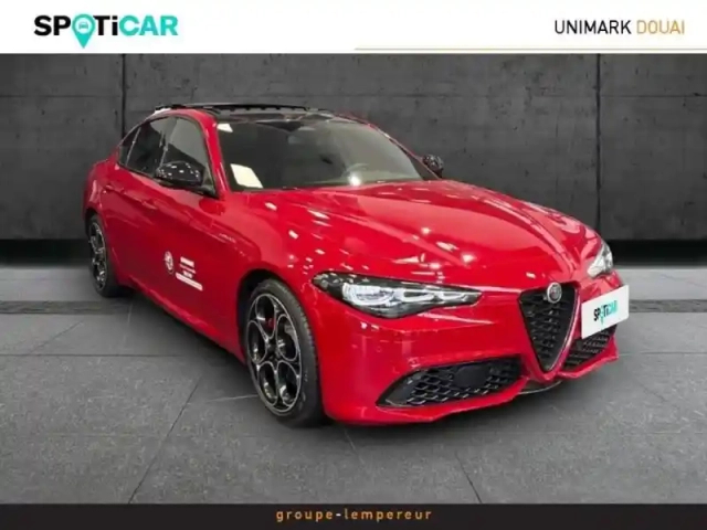 Alfa Romeo Giulia 2.2 diesel 160ch veloce at8