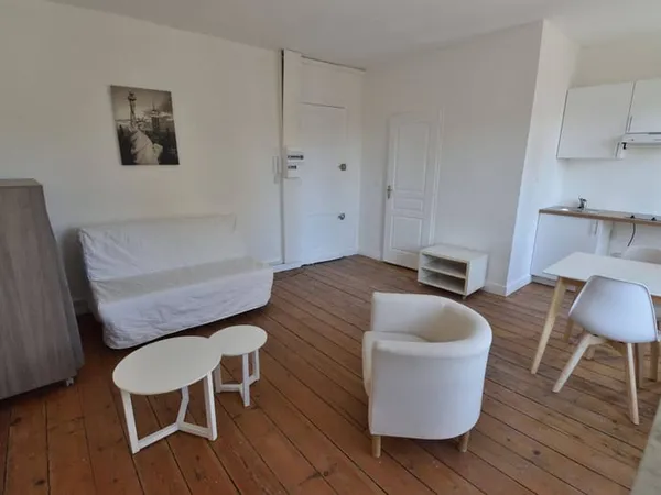 Appartement 1 pièce 22 m²