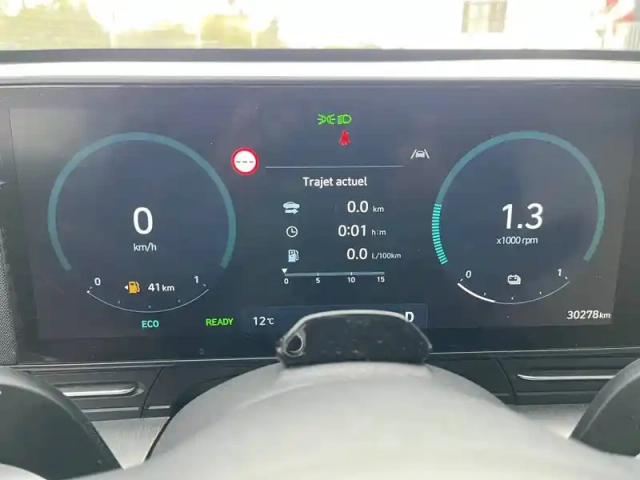 Hyundai Kona hybrid 141 — photo 33