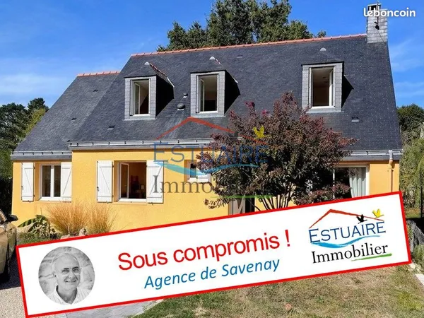 Maison 5 pièces 116 m²
